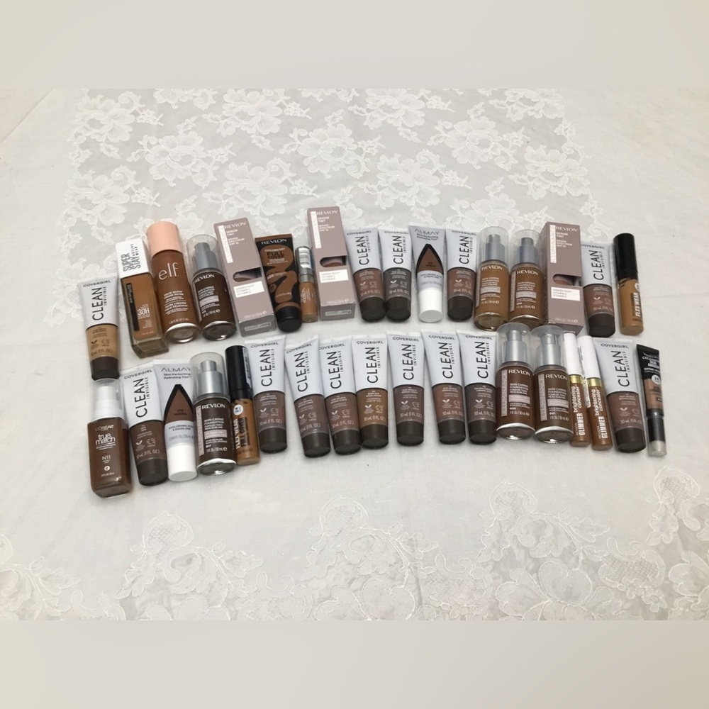 Assorted Foundation and Concealer Collection - Picture 5 of 5